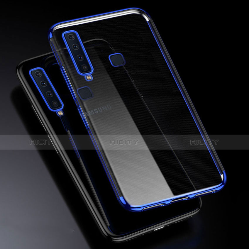 Silikon Schutzhülle Ultra Dünn Tasche Durchsichtig Transparent H02 für Samsung Galaxy A9s groß