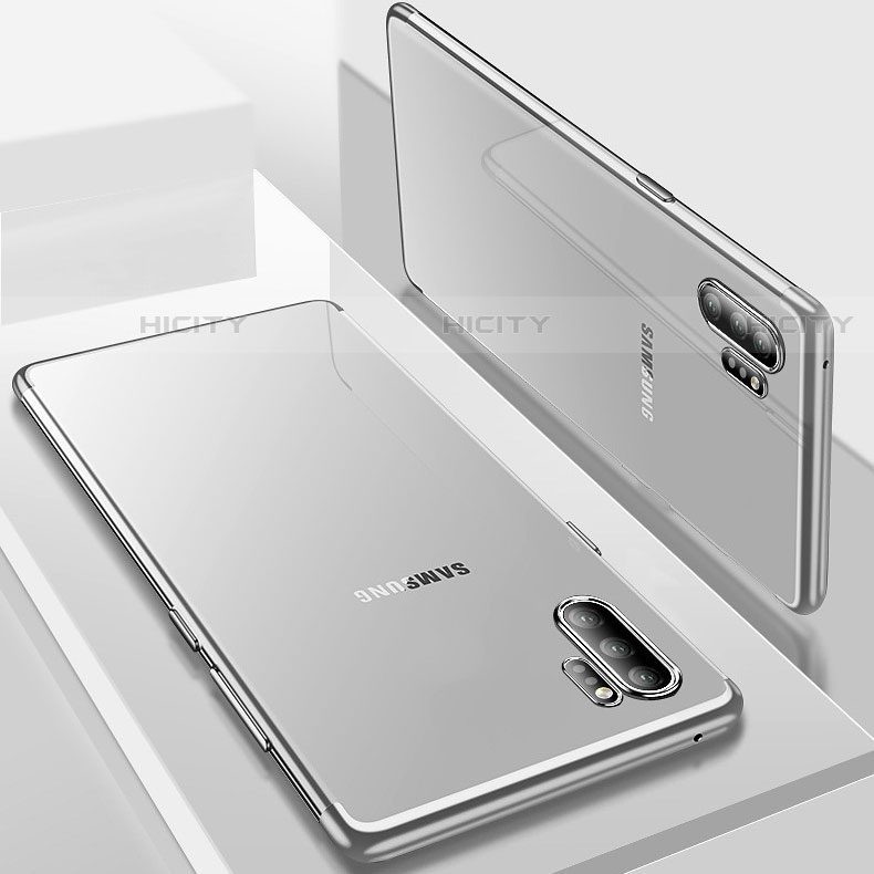 Silikon Schutzhülle Ultra Dünn Tasche Durchsichtig Transparent H02 für Samsung Galaxy Note 10 Plus 5G