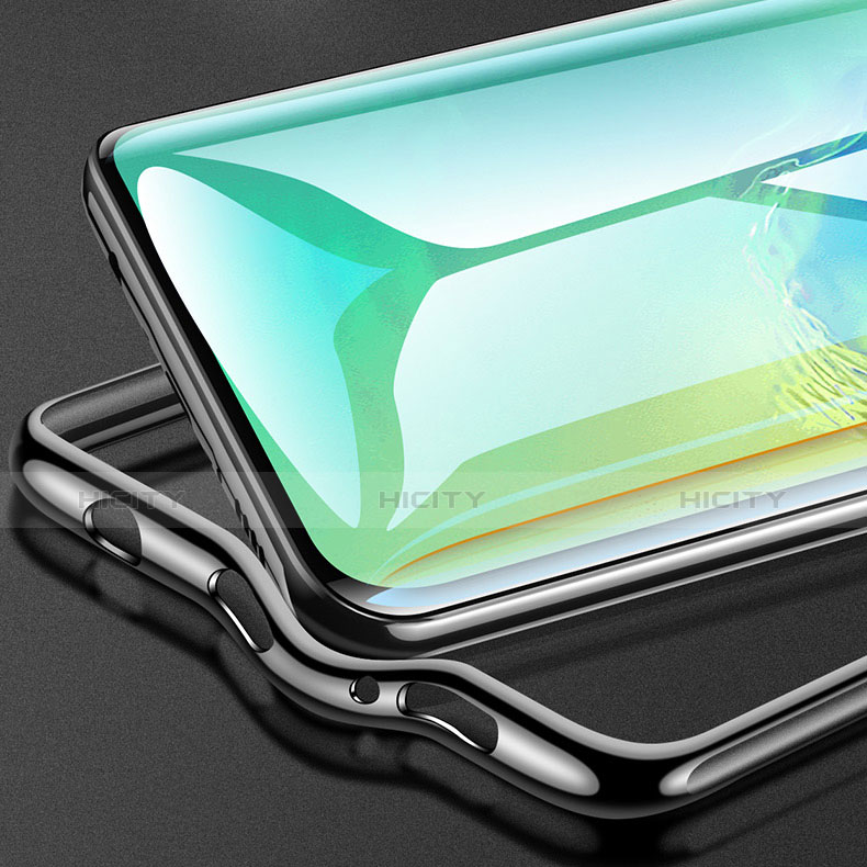 Silikon Schutzhülle Ultra Dünn Tasche Durchsichtig Transparent H02 für Samsung Galaxy S10 Plus