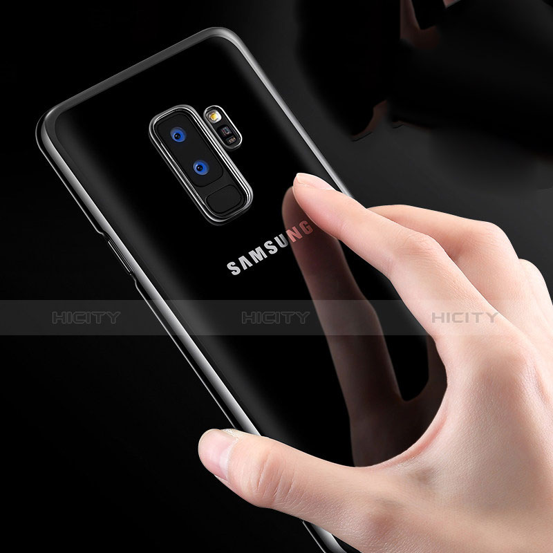 Silikon Schutzhülle Ultra Dünn Tasche Durchsichtig Transparent H02 für Samsung Galaxy S9 Plus