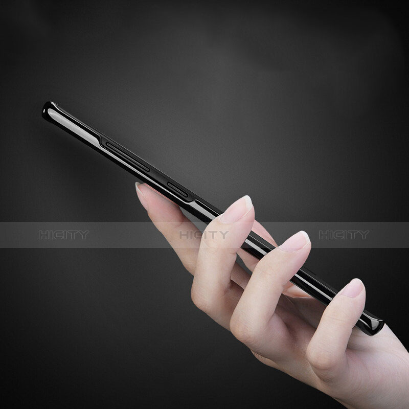 Silikon Schutzhülle Ultra Dünn Tasche Durchsichtig Transparent H02 für Samsung Galaxy S9 Plus groß