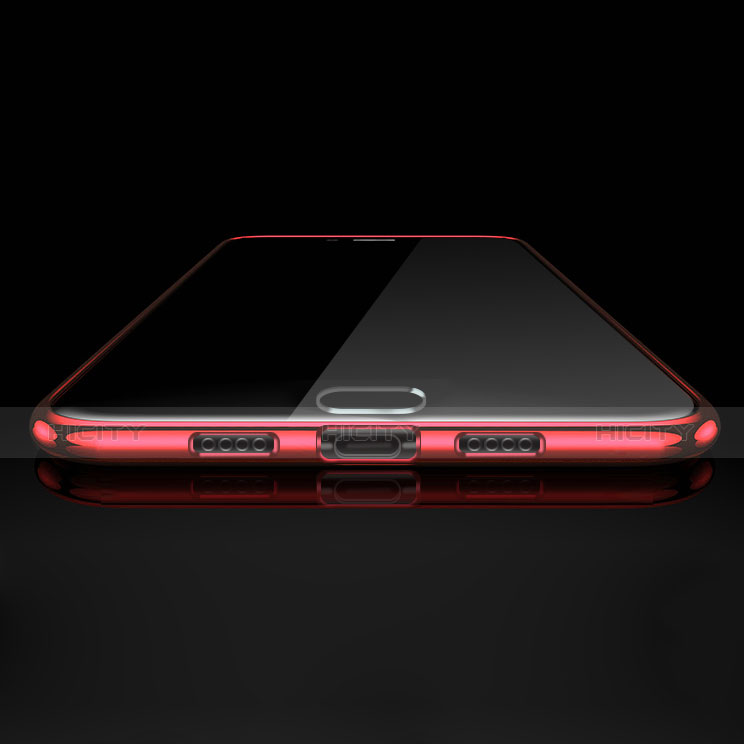 Silikon Schutzhülle Ultra Dünn Tasche Durchsichtig Transparent H02 für Xiaomi Mi 5 groß