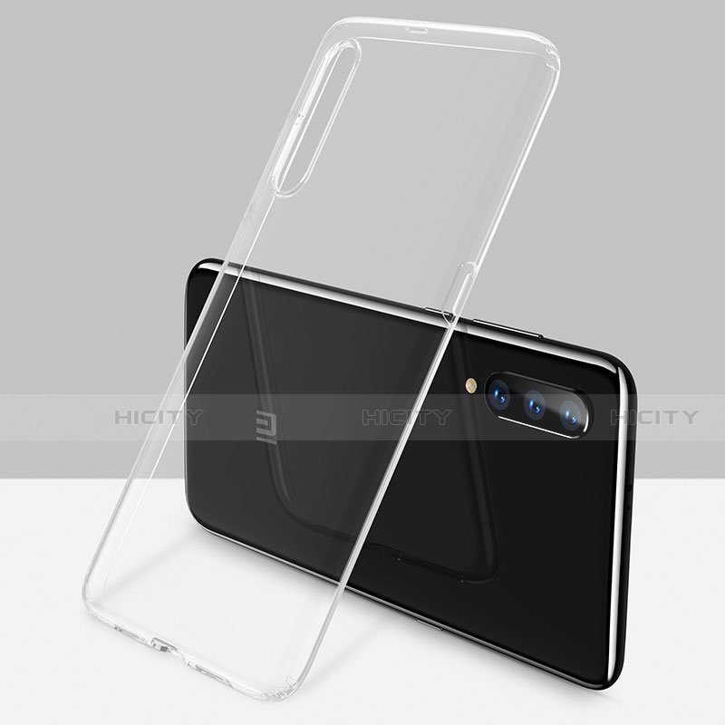 Silikon Schutzhülle Ultra Dünn Tasche Durchsichtig Transparent H02 für Xiaomi Mi 9 Lite Klar Plus