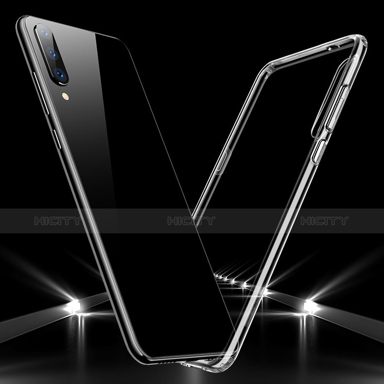 Silikon Schutzhülle Ultra Dünn Tasche Durchsichtig Transparent H02 für Xiaomi Mi 9 Pro