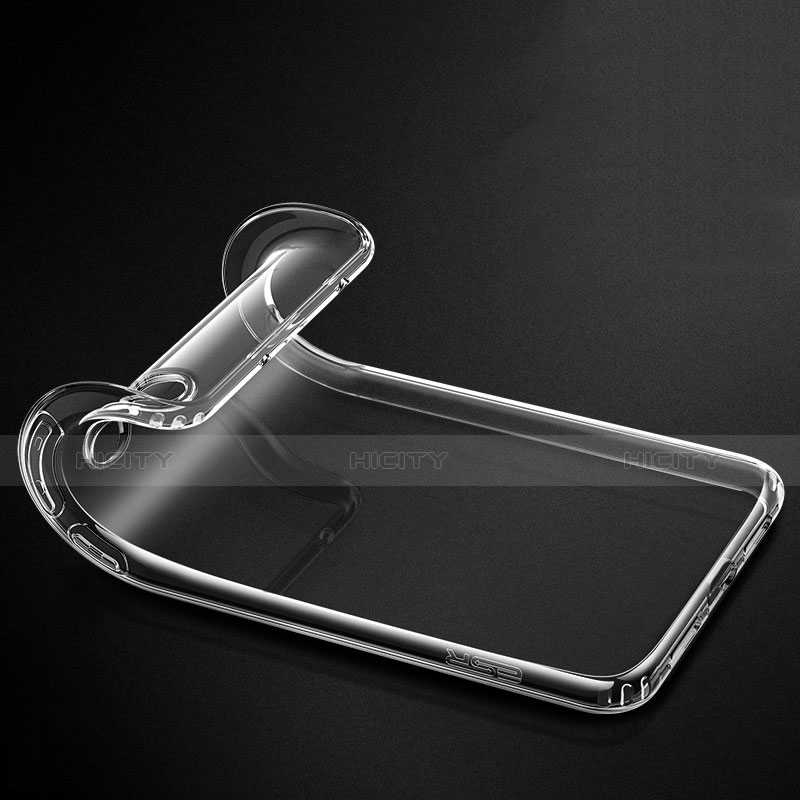 Silikon Schutzhülle Ultra Dünn Tasche Durchsichtig Transparent H02 für Xiaomi Mi 9 Pro 5G groß
