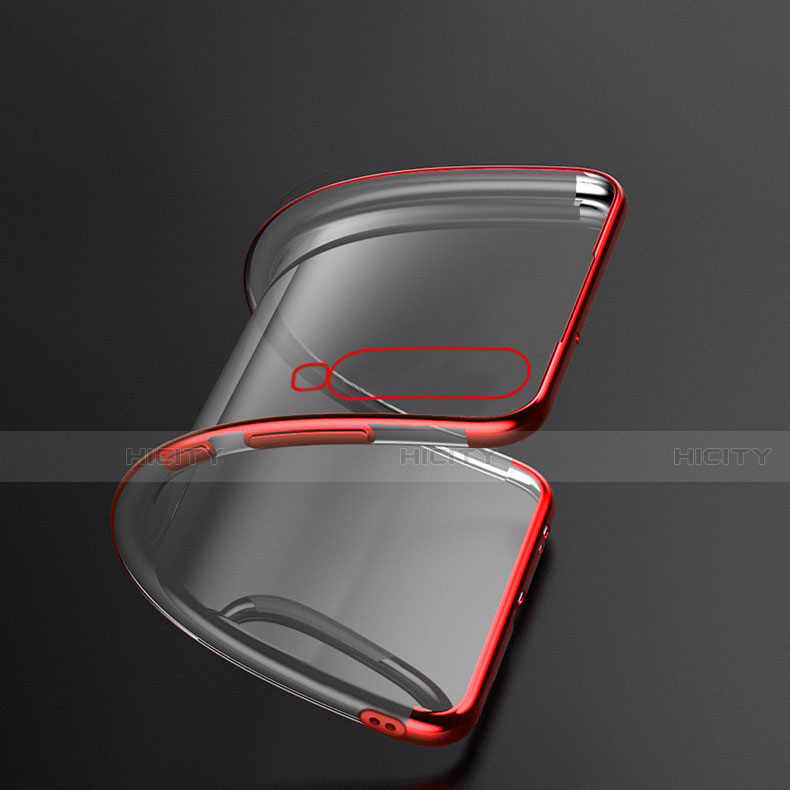 Silikon Schutzhülle Ultra Dünn Tasche Durchsichtig Transparent H02 für Xiaomi Mi 9T groß