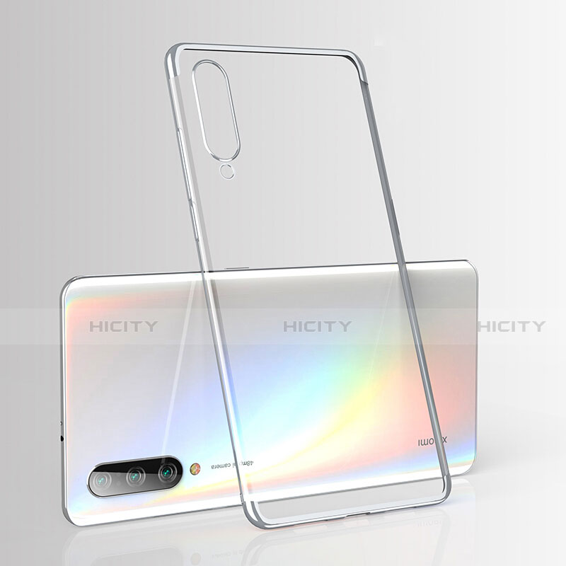 Silikon Schutzhülle Ultra Dünn Tasche Durchsichtig Transparent H02 für Xiaomi Mi A3 groß