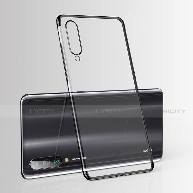 Silikon Schutzhülle Ultra Dünn Tasche Durchsichtig Transparent H02 für Xiaomi Mi A3 groß