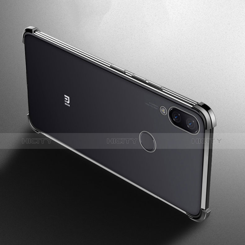 Silikon Schutzhülle Ultra Dünn Tasche Durchsichtig Transparent H02 für Xiaomi Mi Play 4G groß