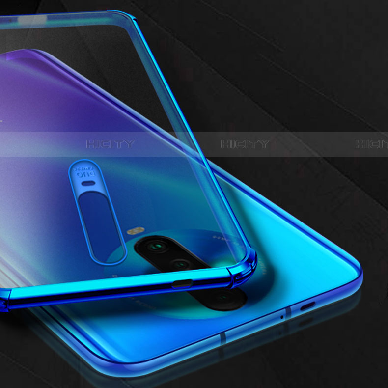 Silikon Schutzhülle Ultra Dünn Tasche Durchsichtig Transparent H02 für Xiaomi Poco X2 groß