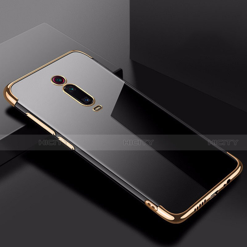 Silikon Schutzhülle Ultra Dünn Tasche Durchsichtig Transparent H02 für Xiaomi Redmi K20 Gold Plus