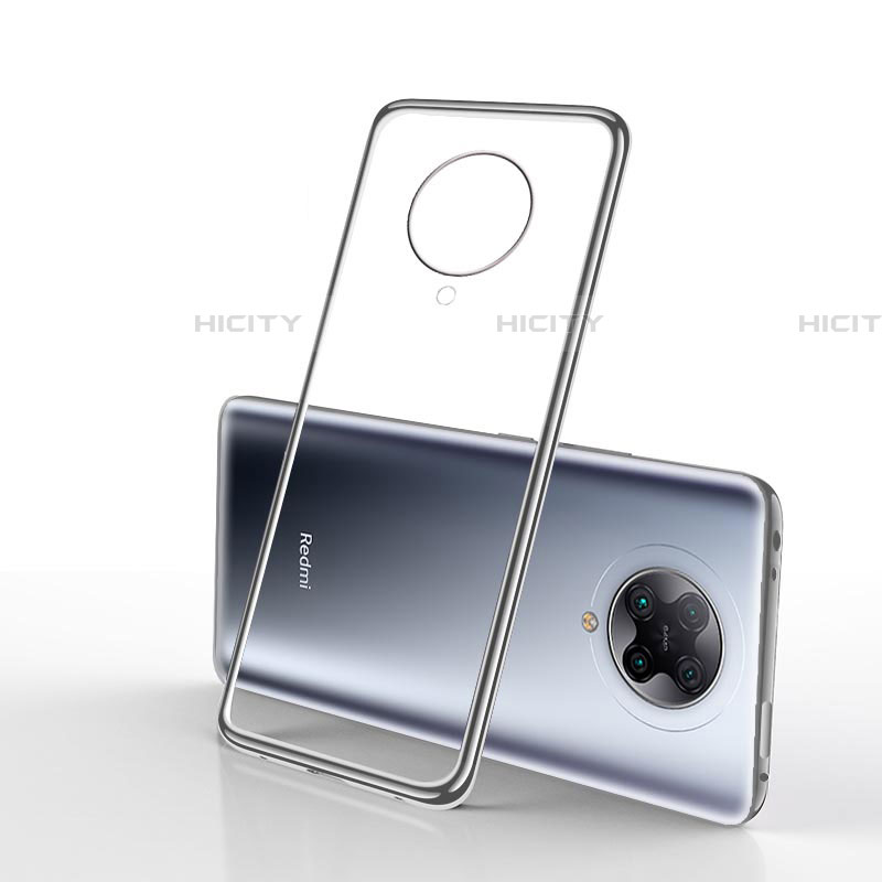 Silikon Schutzhülle Ultra Dünn Tasche Durchsichtig Transparent H02 für Xiaomi Redmi K30 Pro 5G groß