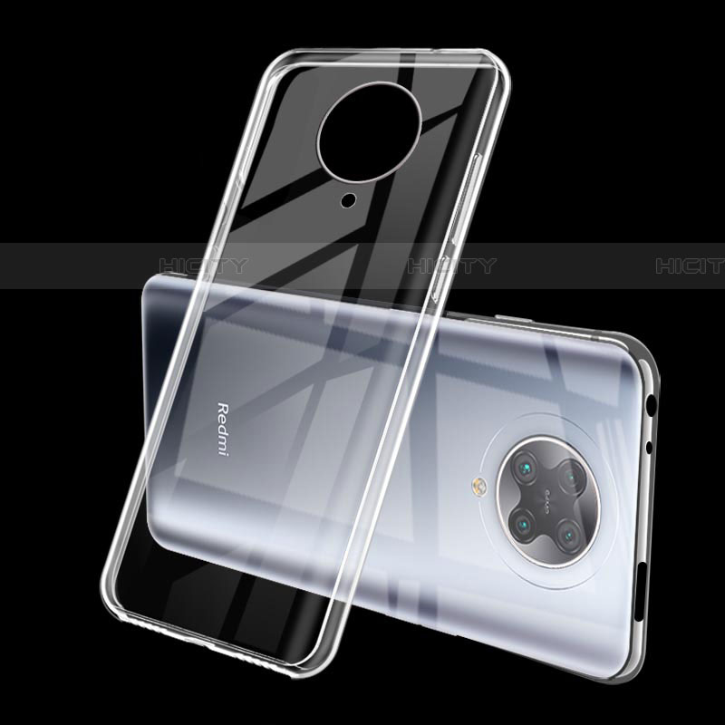 Silikon Schutzhülle Ultra Dünn Tasche Durchsichtig Transparent H02 für Xiaomi Redmi K30 Pro 5G groß