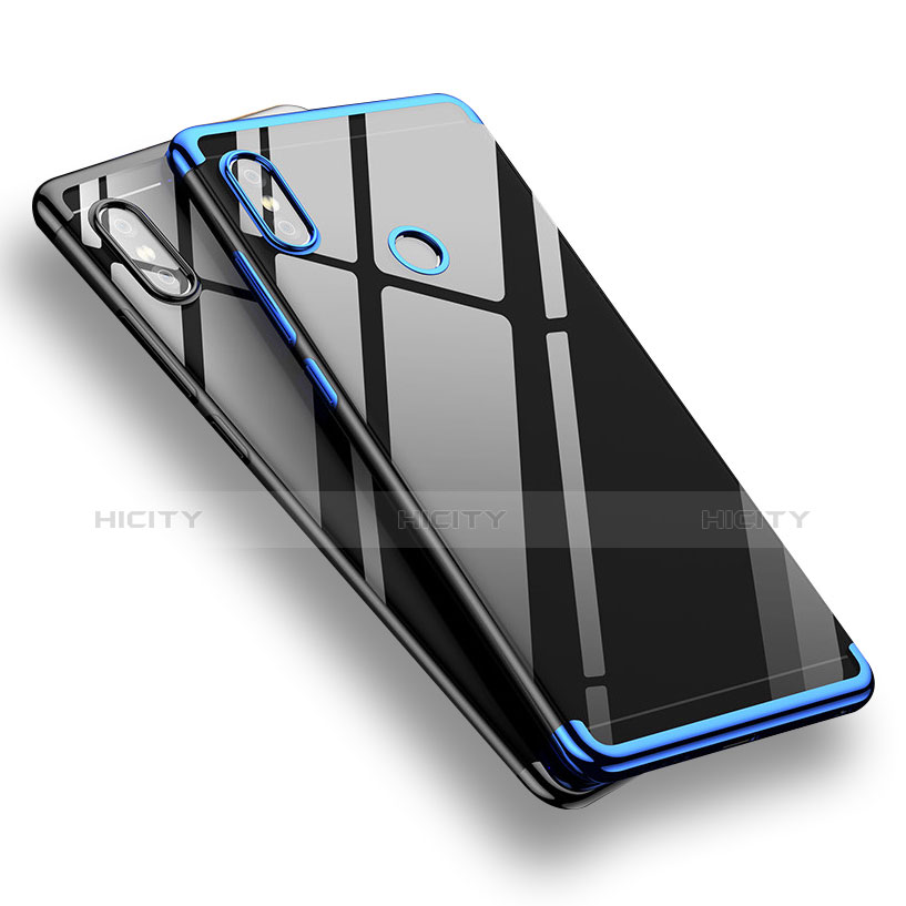 Silikon Schutzhülle Ultra Dünn Tasche Durchsichtig Transparent H02 für Xiaomi Redmi Note 5