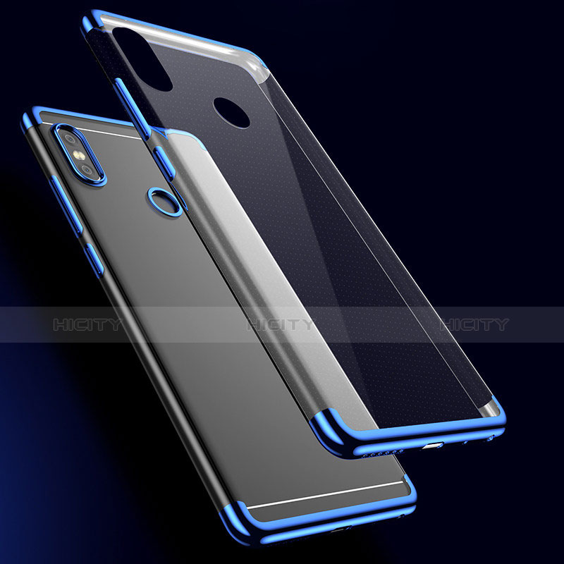 Silikon Schutzhülle Ultra Dünn Tasche Durchsichtig Transparent H02 für Xiaomi Redmi Note 5