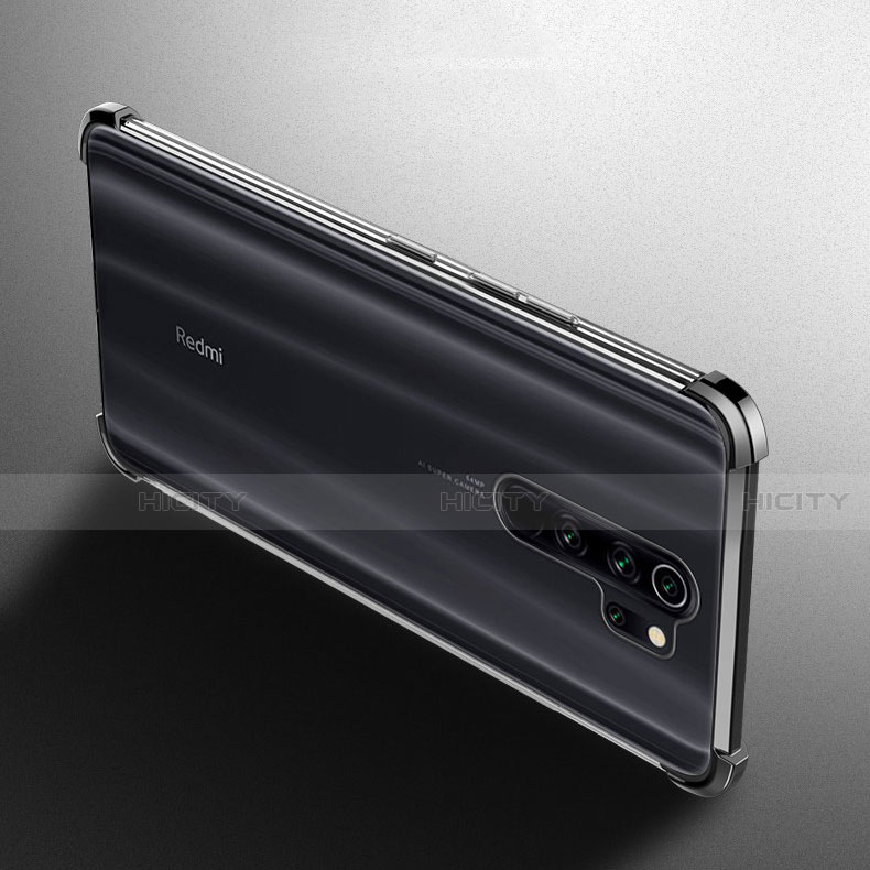 Silikon Schutzhülle Ultra Dünn Tasche Durchsichtig Transparent H02 für Xiaomi Redmi Note 8 Pro