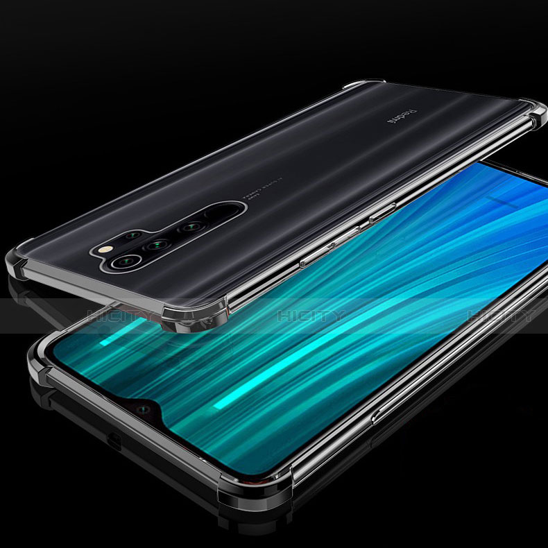 Silikon Schutzhülle Ultra Dünn Tasche Durchsichtig Transparent H02 für Xiaomi Redmi Note 8 Pro
