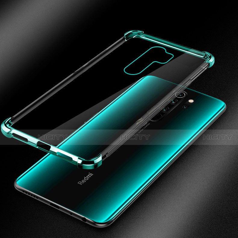 Silikon Schutzhülle Ultra Dünn Tasche Durchsichtig Transparent H02 für Xiaomi Redmi Note 8 Pro