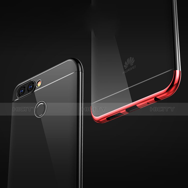Silikon Schutzhülle Ultra Dünn Tasche Durchsichtig Transparent H03 für Huawei Enjoy 7S