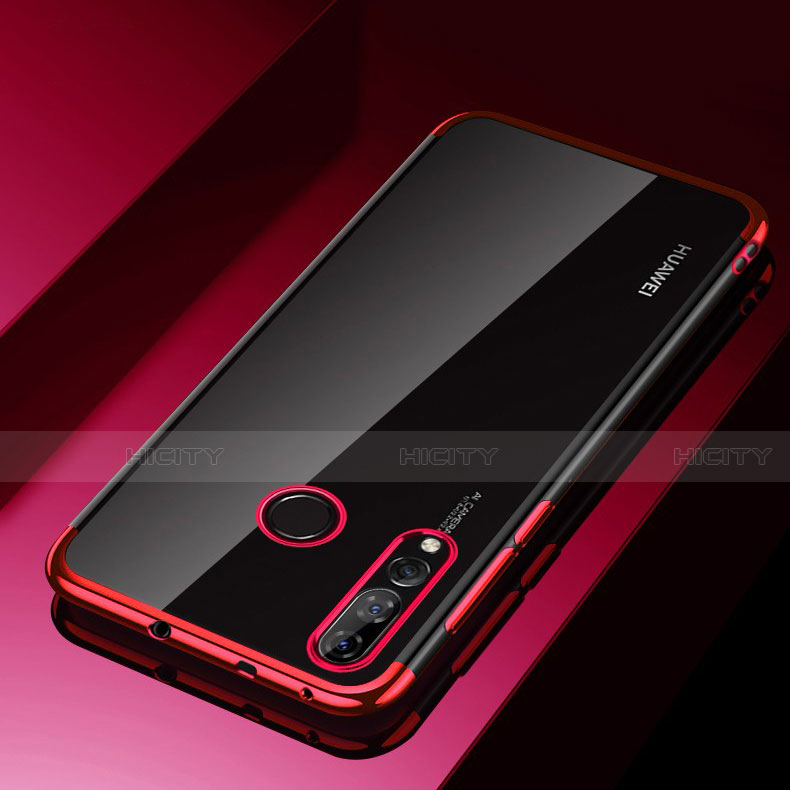 Silikon Schutzhülle Ultra Dünn Tasche Durchsichtig Transparent H03 für Huawei Enjoy 9s groß