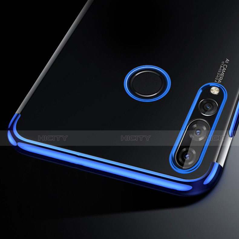 Silikon Schutzhülle Ultra Dünn Tasche Durchsichtig Transparent H03 für Huawei Honor 20 Lite