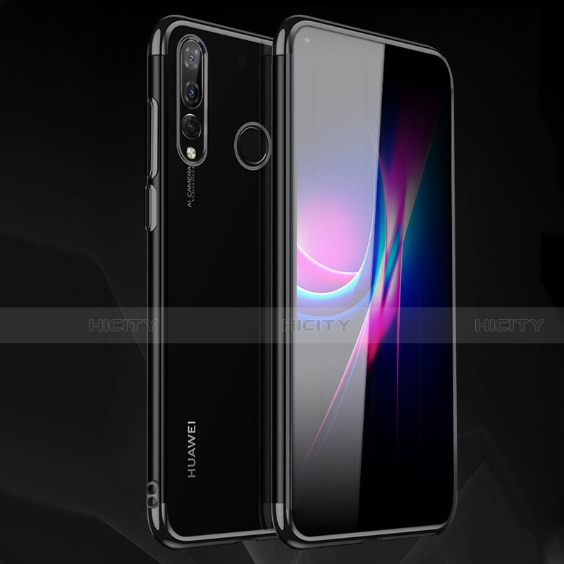 Silikon Schutzhülle Ultra Dünn Tasche Durchsichtig Transparent H03 für Huawei Honor 20 Lite