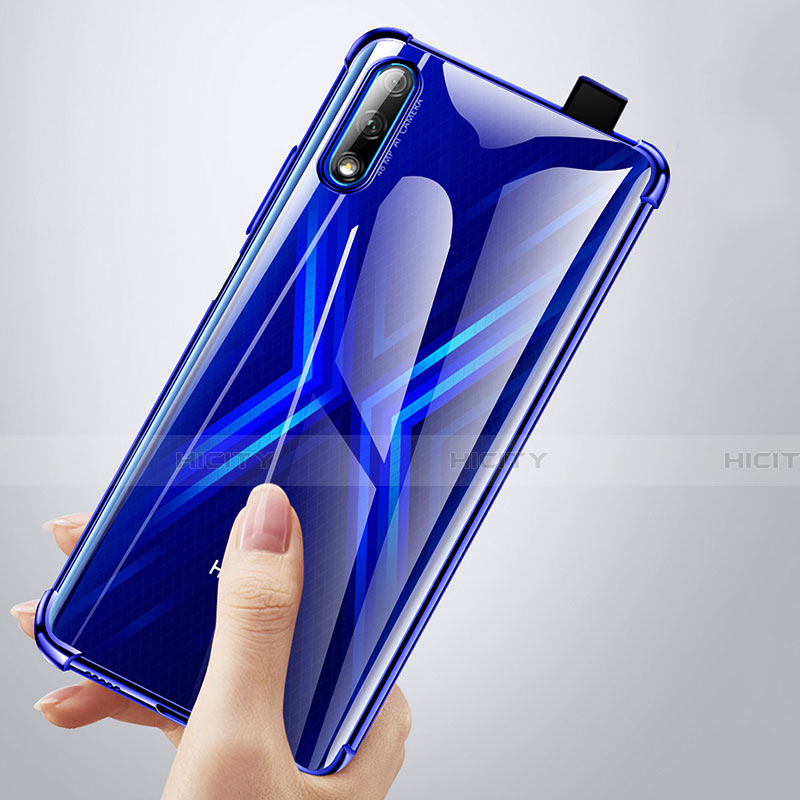 Silikon Schutzhülle Ultra Dünn Tasche Durchsichtig Transparent H03 für Huawei Honor 9X