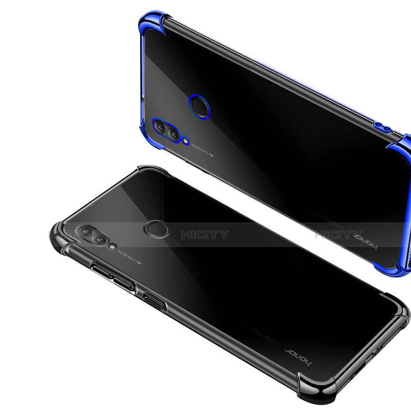 Silikon Schutzhülle Ultra Dünn Tasche Durchsichtig Transparent H03 für Huawei Honor Note 10 groß