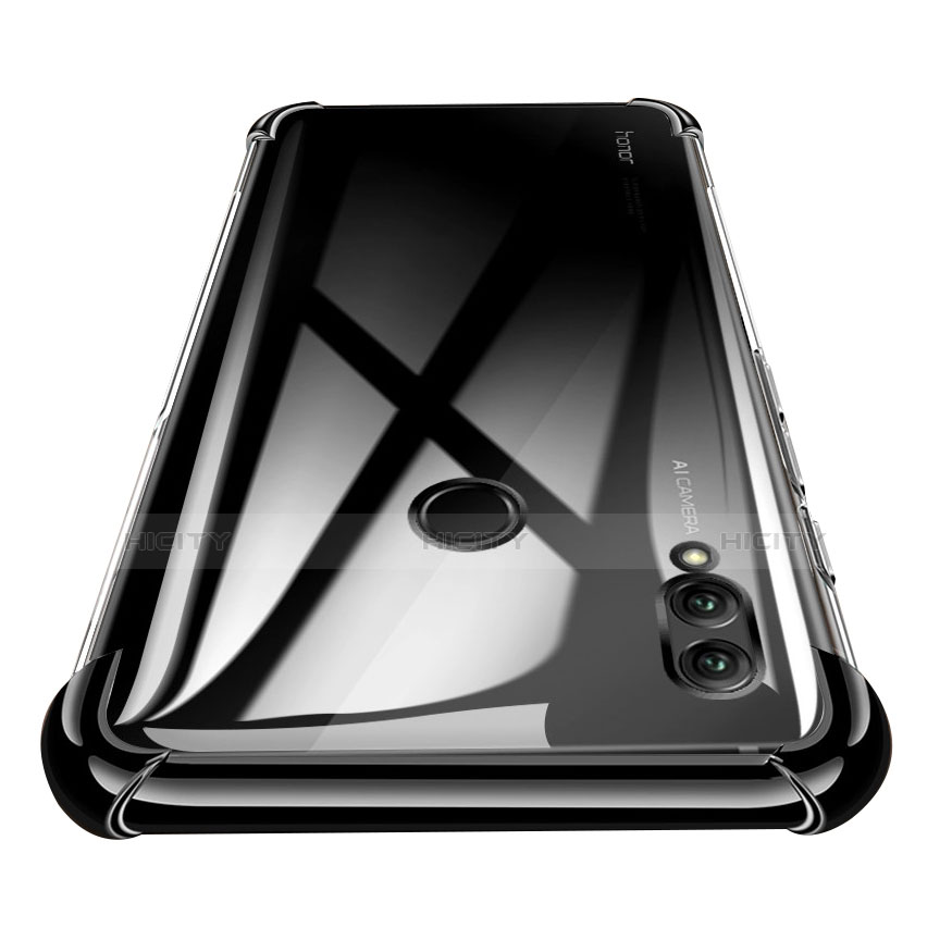 Silikon Schutzhülle Ultra Dünn Tasche Durchsichtig Transparent H03 für Huawei Honor Note 10 groß