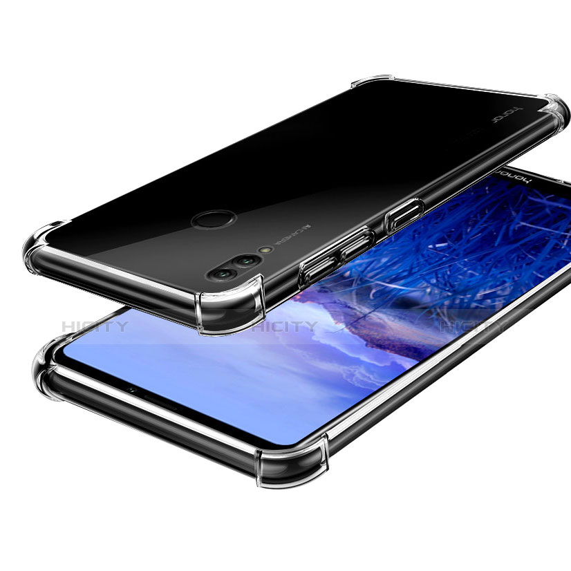 Silikon Schutzhülle Ultra Dünn Tasche Durchsichtig Transparent H03 für Huawei Honor Note 10 Klar Plus
