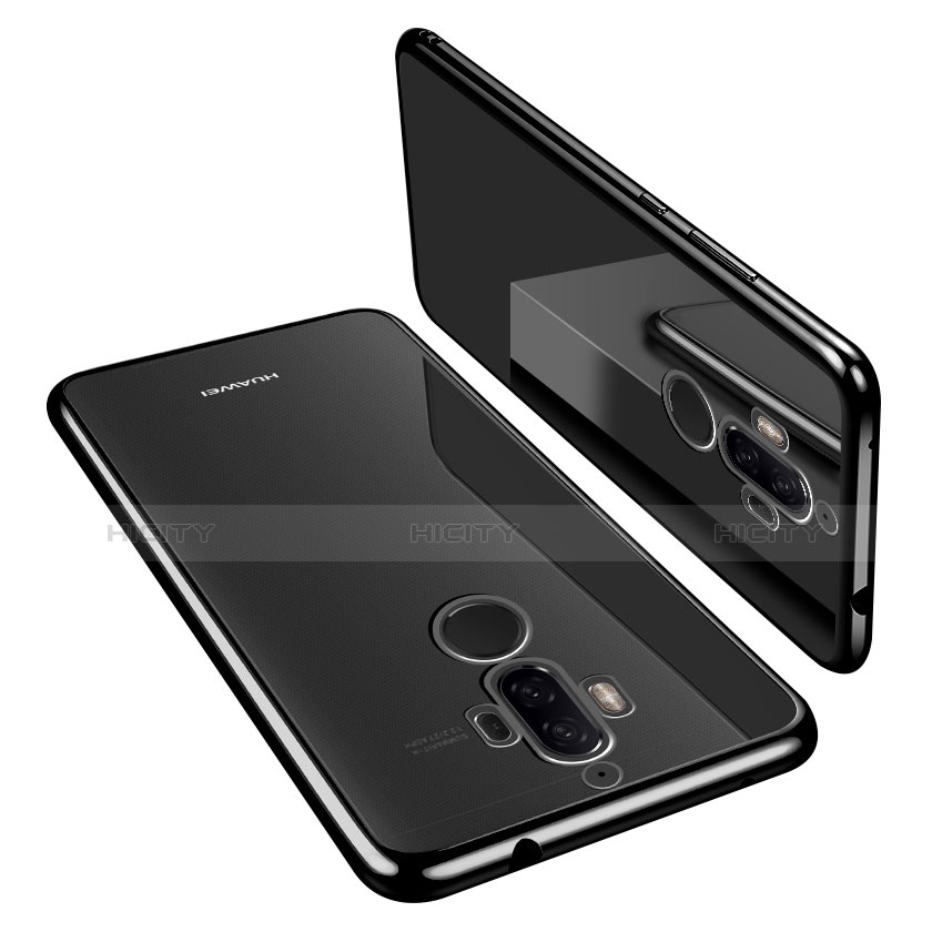 Silikon Schutzhülle Ultra Dünn Tasche Durchsichtig Transparent H03 für Huawei Mate 9 groß