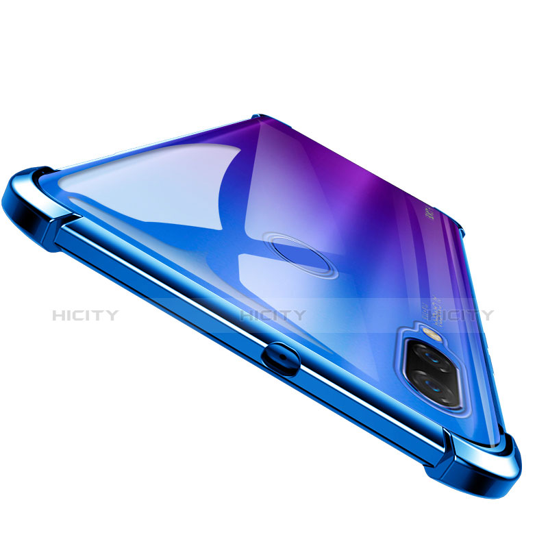 Silikon Schutzhülle Ultra Dünn Tasche Durchsichtig Transparent H03 für Huawei Nova 3 groß
