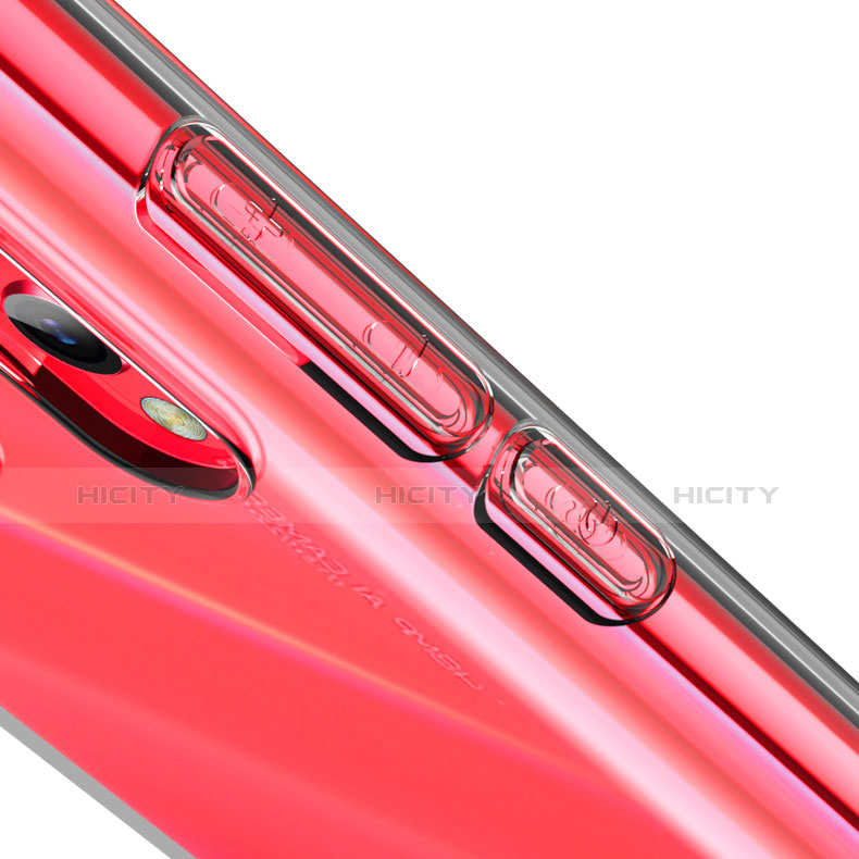 Silikon Schutzhülle Ultra Dünn Tasche Durchsichtig Transparent H03 für Huawei Nova 4 groß