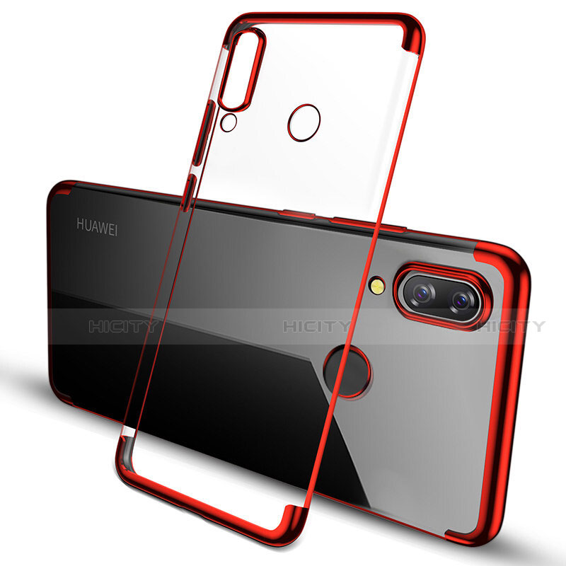 Silikon Schutzhülle Ultra Dünn Tasche Durchsichtig Transparent H03 für Huawei P Smart+ Plus groß