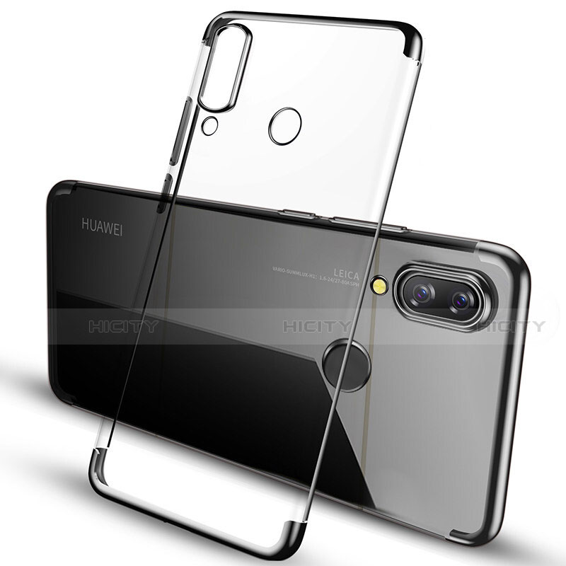 Silikon Schutzhülle Ultra Dünn Tasche Durchsichtig Transparent H03 für Huawei P Smart+ Plus groß
