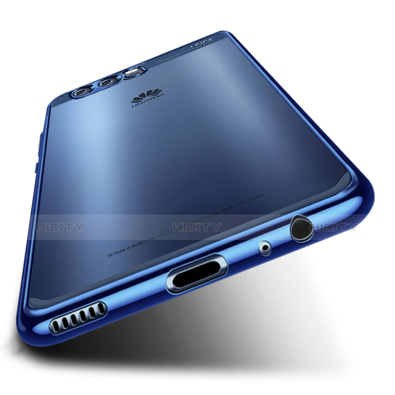 Silikon Schutzhülle Ultra Dünn Tasche Durchsichtig Transparent H03 für Huawei P10 Plus