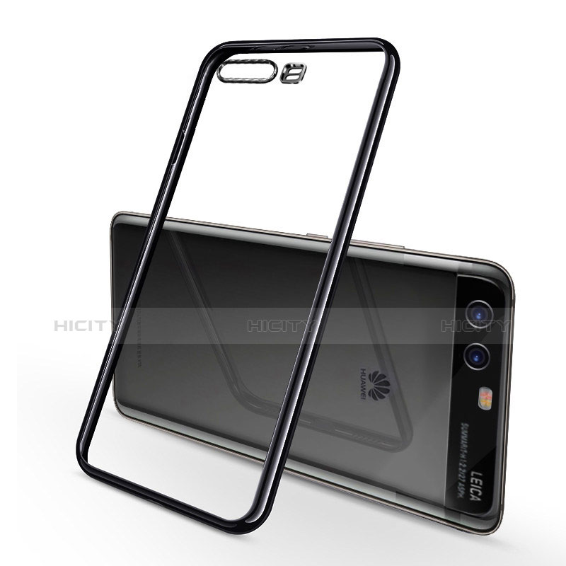 Silikon Schutzhülle Ultra Dünn Tasche Durchsichtig Transparent H03 für Huawei P10 Plus