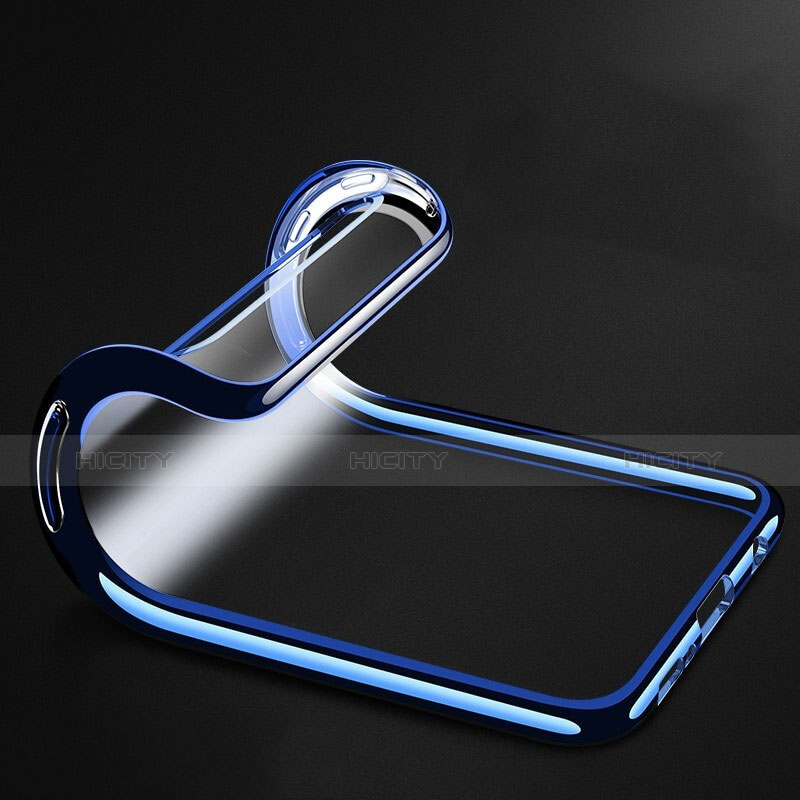 Silikon Schutzhülle Ultra Dünn Tasche Durchsichtig Transparent H03 für Samsung Galaxy S10