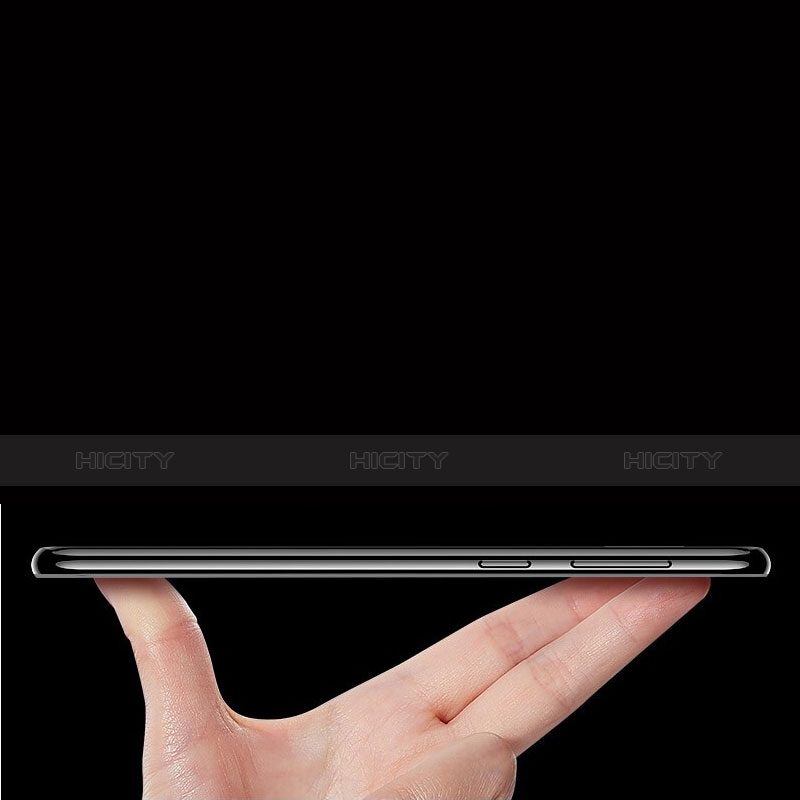 Silikon Schutzhülle Ultra Dünn Tasche Durchsichtig Transparent H03 für Samsung Galaxy S10