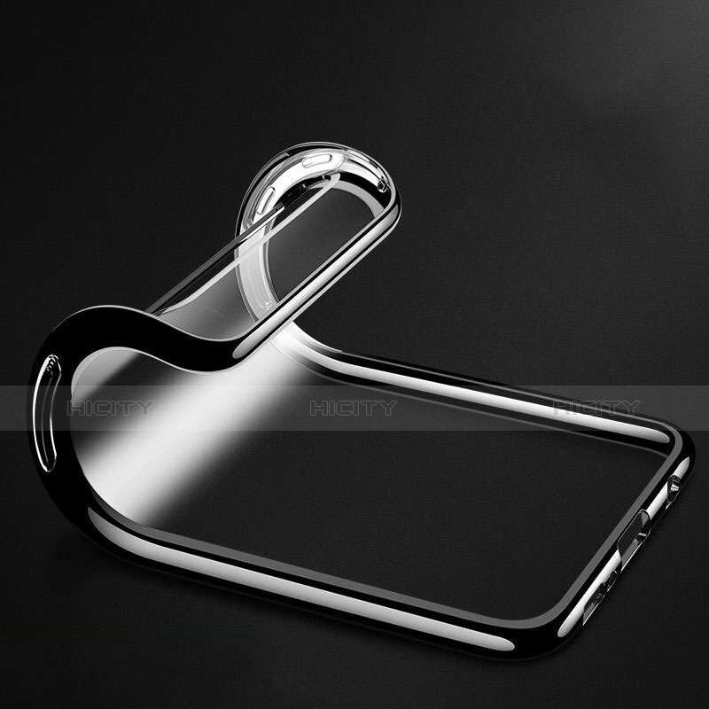 Silikon Schutzhülle Ultra Dünn Tasche Durchsichtig Transparent H03 für Samsung Galaxy S10 Plus groß