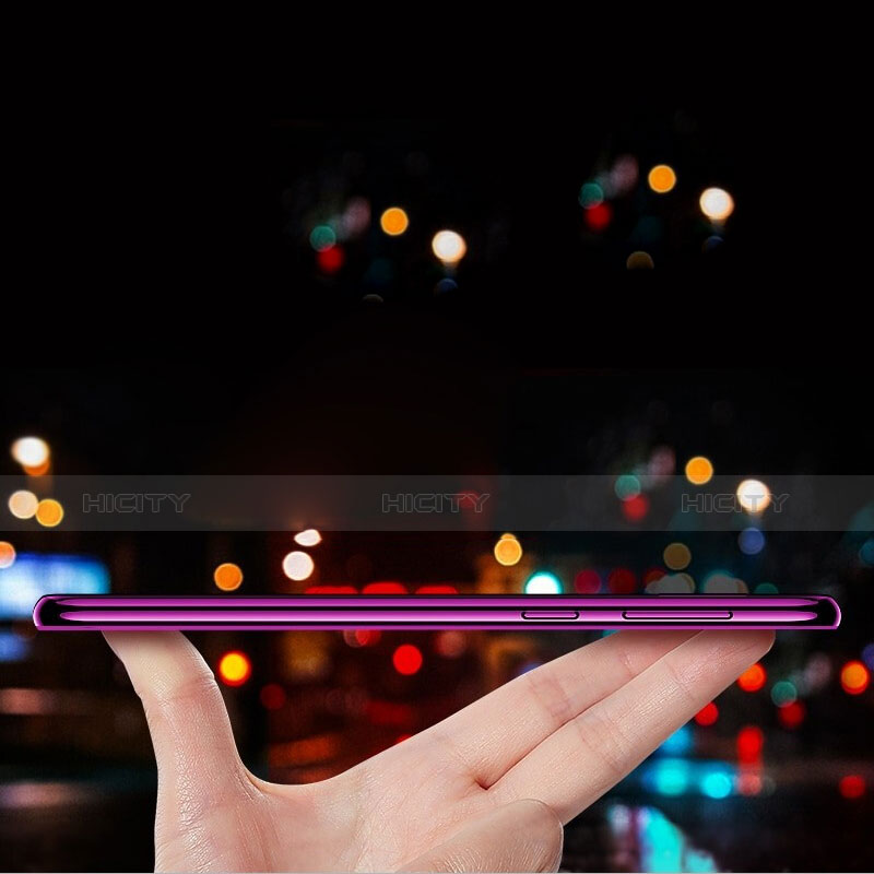 Silikon Schutzhülle Ultra Dünn Tasche Durchsichtig Transparent H03 für Samsung Galaxy S10 Plus