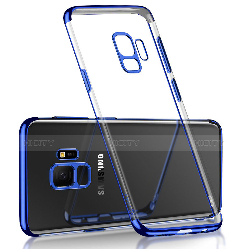 Silikon Schutzhülle Ultra Dünn Tasche Durchsichtig Transparent H03 für Samsung Galaxy S9