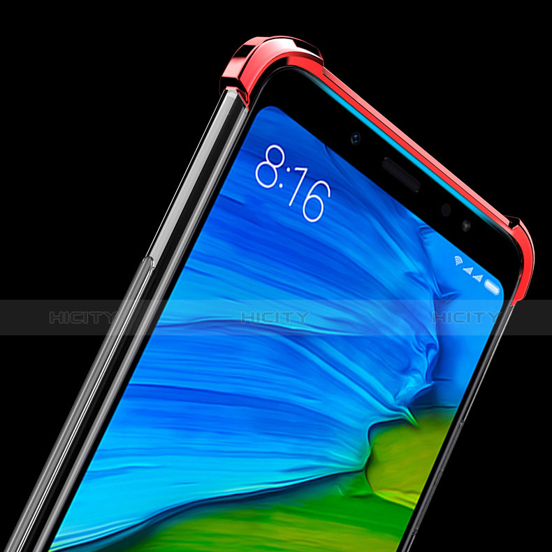 Silikon Schutzhülle Ultra Dünn Tasche Durchsichtig Transparent H03 für Xiaomi Mi 6X groß
