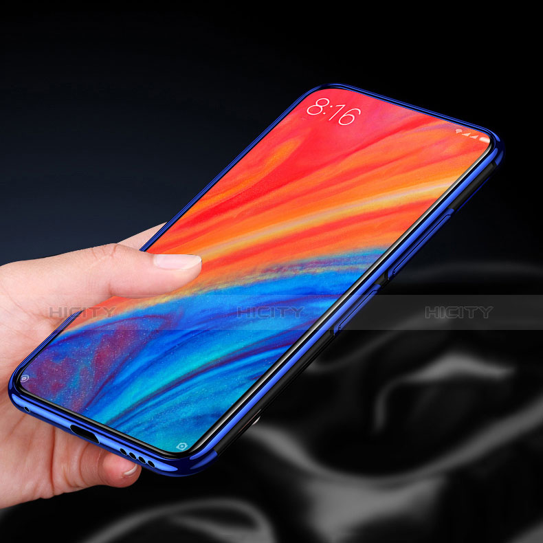 Silikon Schutzhülle Ultra Dünn Tasche Durchsichtig Transparent H03 für Xiaomi Mi Mix 2S groß