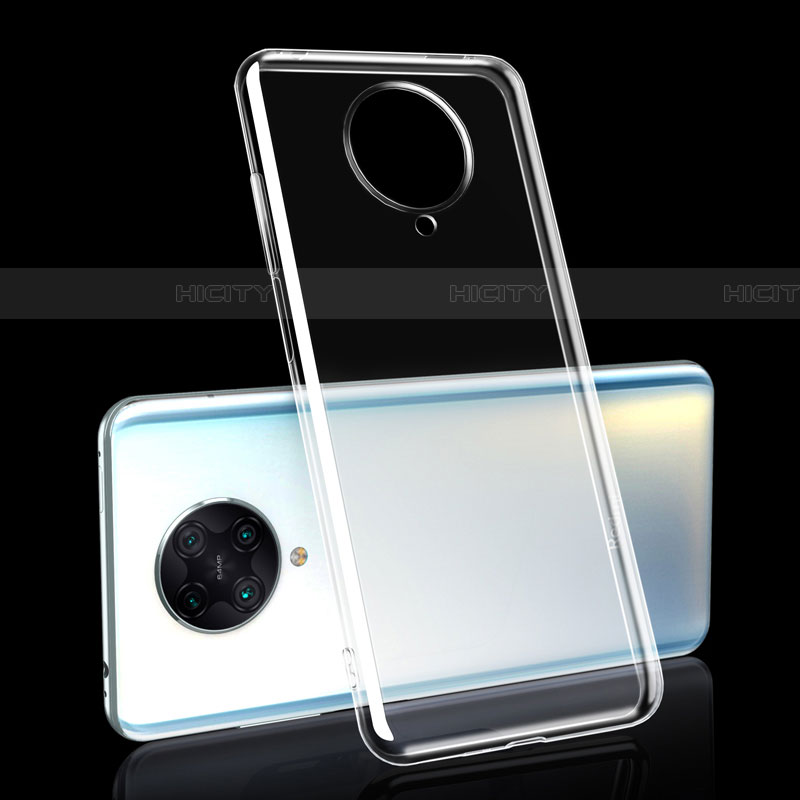 Silikon Schutzhülle Ultra Dünn Tasche Durchsichtig Transparent H03 für Xiaomi Redmi K30 Pro 5G groß