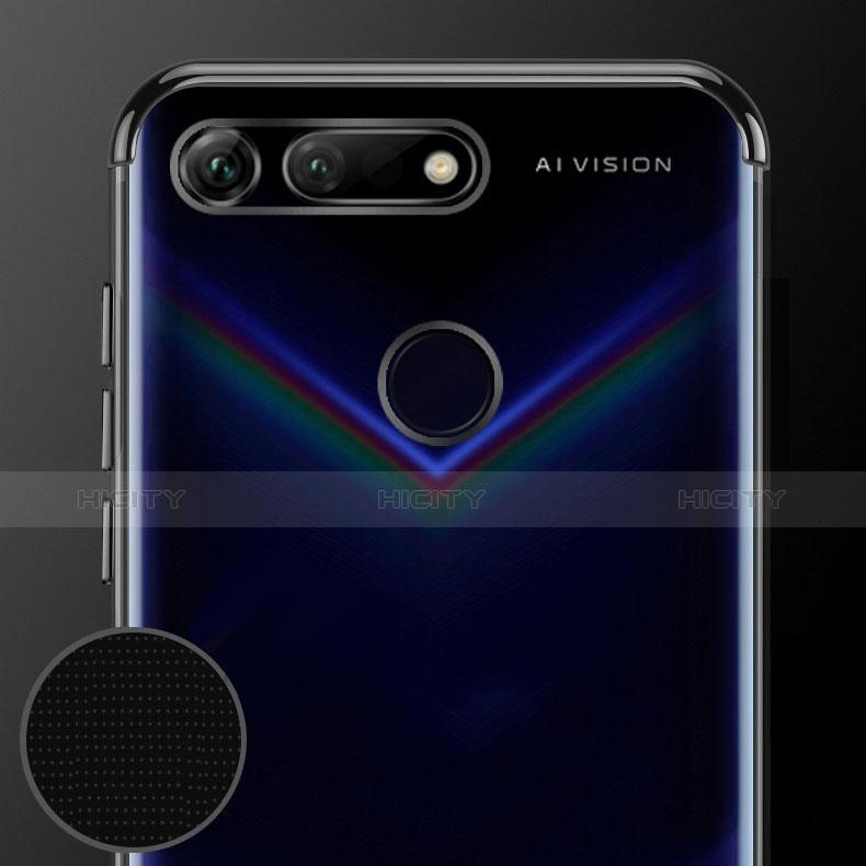 Silikon Schutzhülle Ultra Dünn Tasche Durchsichtig Transparent H04 für Huawei Honor View 20