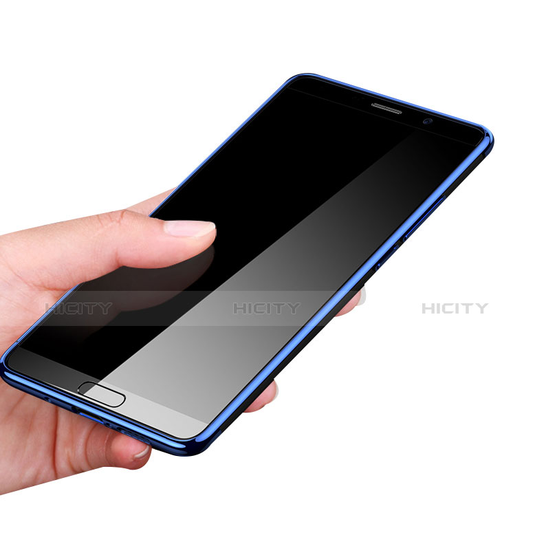 Silikon Schutzhülle Ultra Dünn Tasche Durchsichtig Transparent H04 für Huawei Mate 10 groß