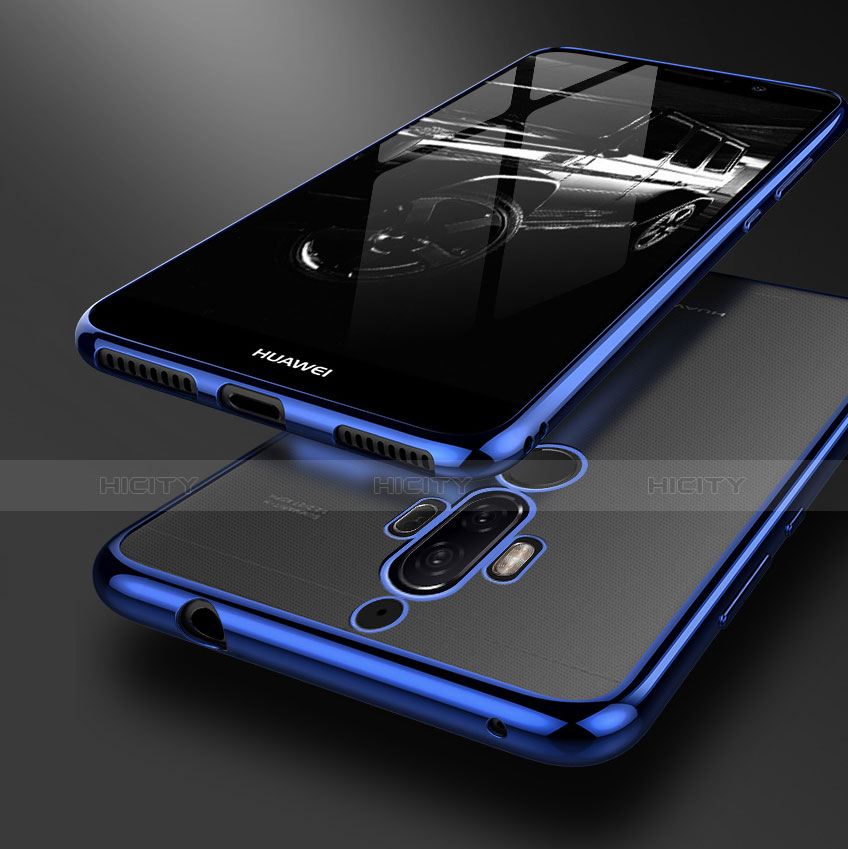 Silikon Schutzhülle Ultra Dünn Tasche Durchsichtig Transparent H04 für Huawei Mate 9