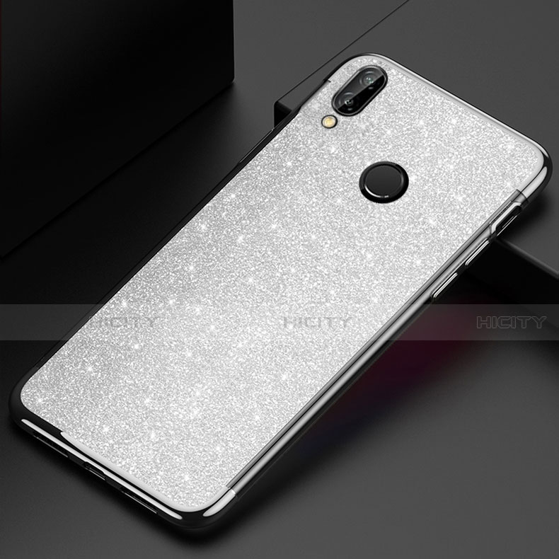 Silikon Schutzhülle Ultra Dünn Tasche Durchsichtig Transparent H04 für Huawei P20 Lite