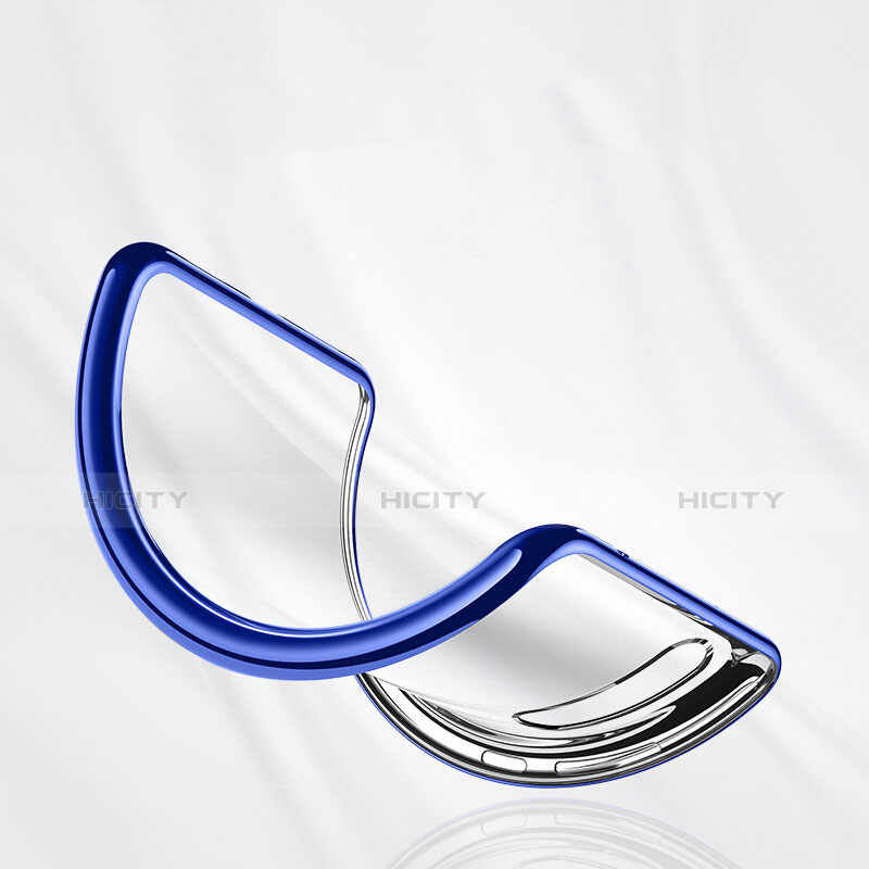 Silikon Schutzhülle Ultra Dünn Tasche Durchsichtig Transparent H04 für Huawei P20 Pro groß